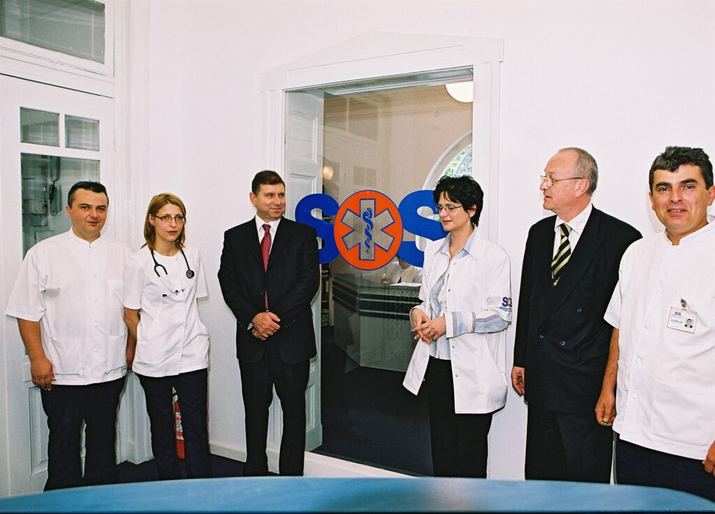 SOS Medical Romania - private emergency services